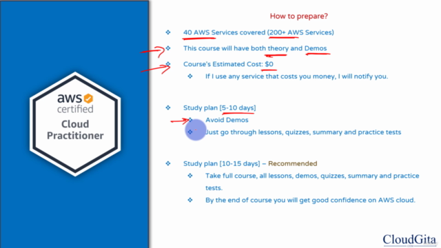 [NEW] AWS Certified Cloud Practitioner Video Course - 2022 – Screenshot 3