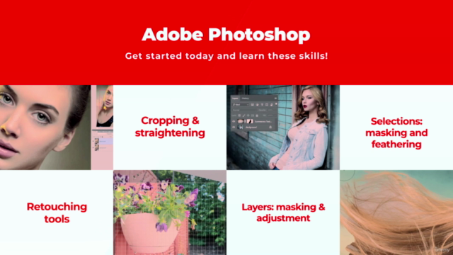 Adobe Photoshop Masterclass - Get Started With Adobe PS – Screenshot 1