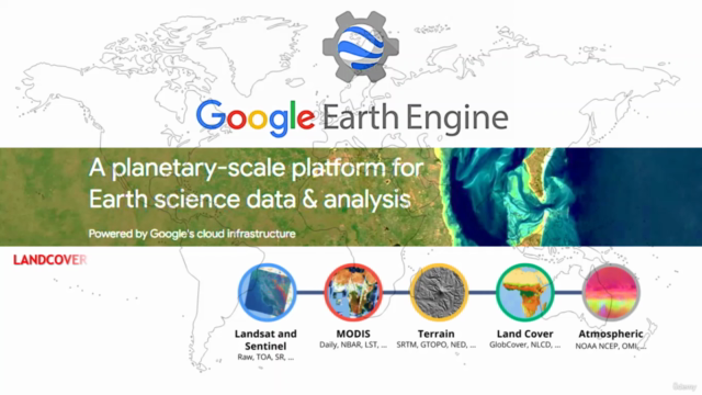 Landcover Classification using Google Earth Engine (GEE) - Screenshot_01