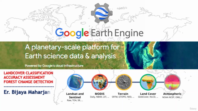 Landcover Classification using Google Earth Engine (GEE) - Screenshot_02