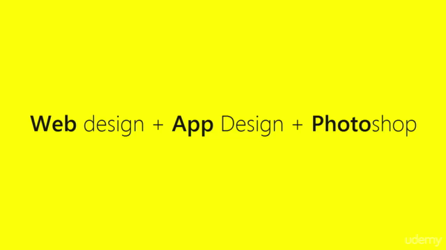 App Design + Web Design + Photoshop = Combined Course – Screenshot 1