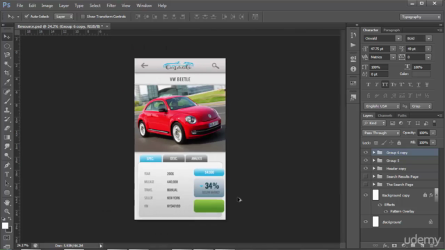 App Design + Web Design + Photoshop = Combined Course – Screenshot 4