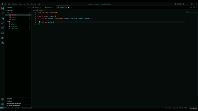 Ultimate Rust Course: 7 hours to Complete Rust Programming – Screenshot 1