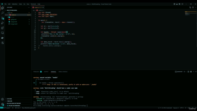 Ultimate Rust Course: 7 hours to Complete Rust Programming – Screenshot 2