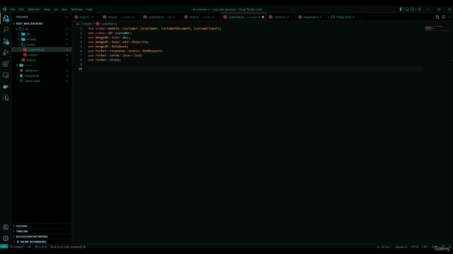 Ultimate Rust Course: 7 hours to Complete Rust Programming – Screenshot 4