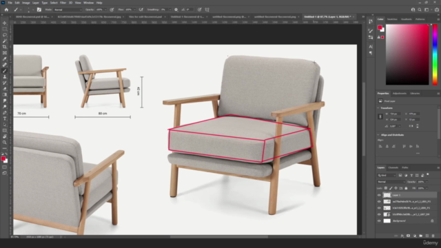 Create furniture in blender – Screenshot 1