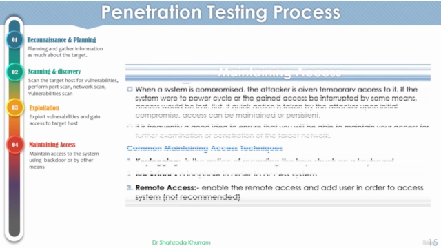 Penetration Testing for beginners (Hands-on) – Screenshot 4