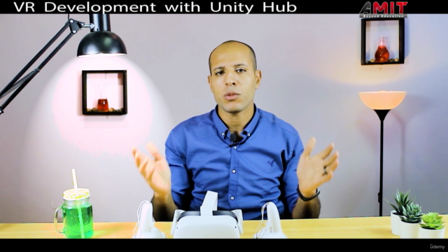 VR Development with Unity [in Arabic] – Screenshot 2