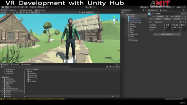 VR Development with Unity [in Arabic] – Screenshot 3