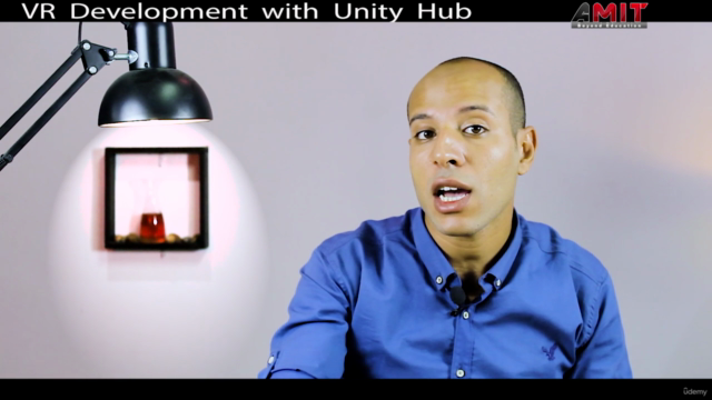 VR Development with Unity [in Arabic] – Screenshot 4