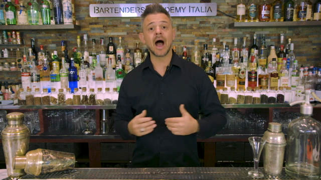 Corso Bartender – Screenshot 3