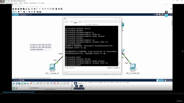 CISCO CCNA 2: Fundamentos de routing, switching y wireless – Screenshot 1