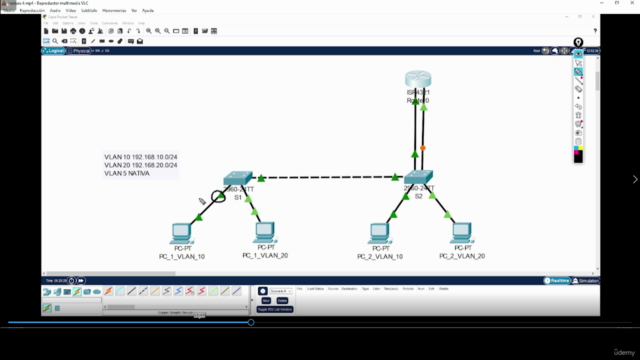 CISCO CCNA 2: Fundamentos de routing, switching y wireless – Screenshot 2