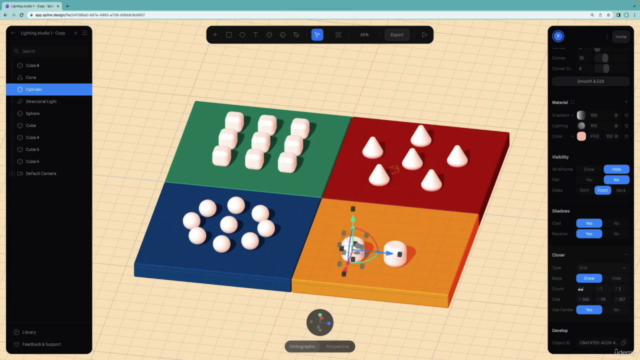 Spline Design: Create Objects, Scenes and Animations in 3D – Screenshot 1