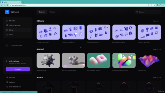 Spline Design: Create Objects, Scenes and Animations in 3D – Screenshot 4