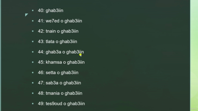 morrocan dialect darija – Screenshot 3