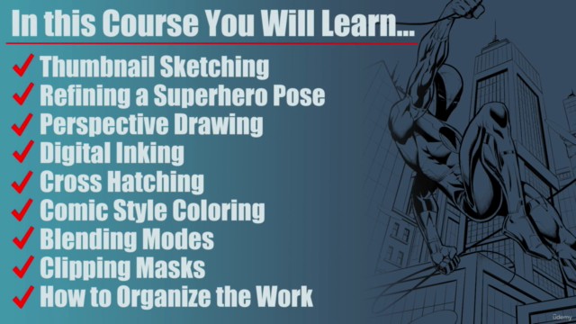 How to Draw Comic Style Art - Sketch to Colors – Screenshot 2