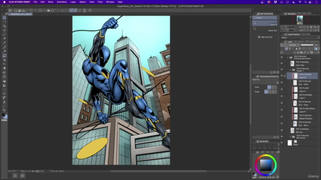 How to Draw Comic Style Art - Sketch to Colors – Screenshot 3