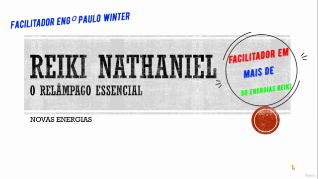 Reiki Nathaniel - O Relâmpago Essencial +Reiki Arc Jofiel – Screenshot 2