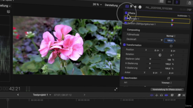 Final Cut Pro 11 for beginners – Screenshot 1
