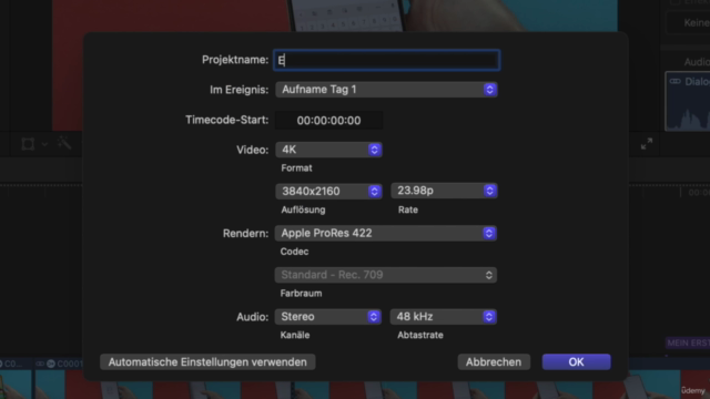 Final Cut Pro 11 for beginners – Screenshot 3