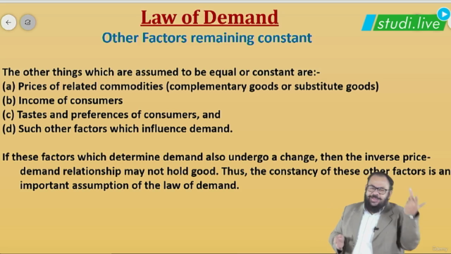 Business Economics - Law of Demand and Elasticity of Demand – Screenshot 1