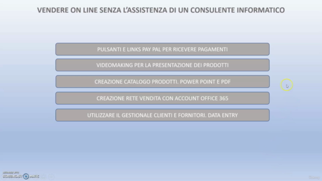 Vendere on line con PayPal. Account e pulsanti per sito – Screenshot 1