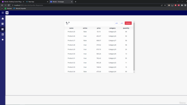 Mendix : Building a Pluggable Widgets With React Hooks – Screenshot 3
