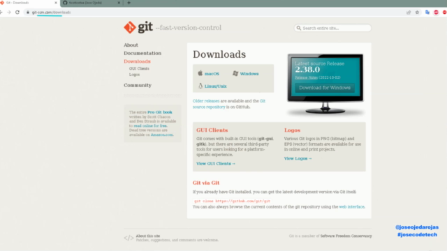 Git para desarrolladores - Screenshot_01