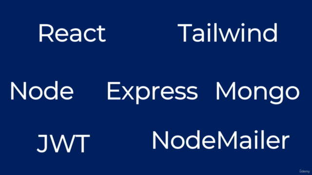 MERN Stack Complete User Authentication System with JWT – Screenshot 1