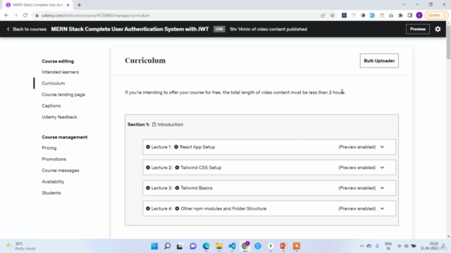 MERN Stack Complete User Authentication System with JWT - Screenshot_02