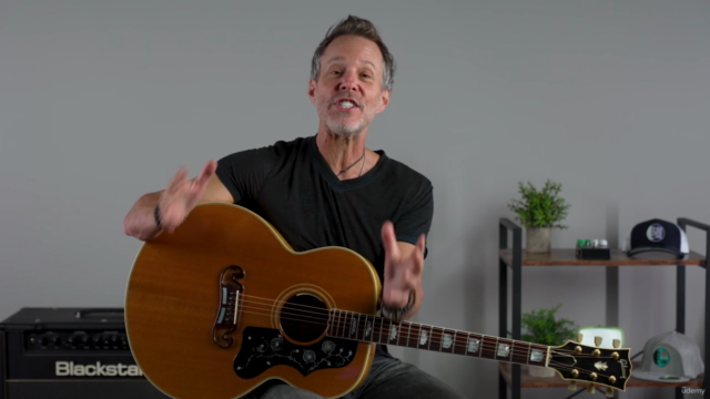 Campfire Guitar Lessons: Strumming, Chords, Capos, Songs – Screenshot 1
