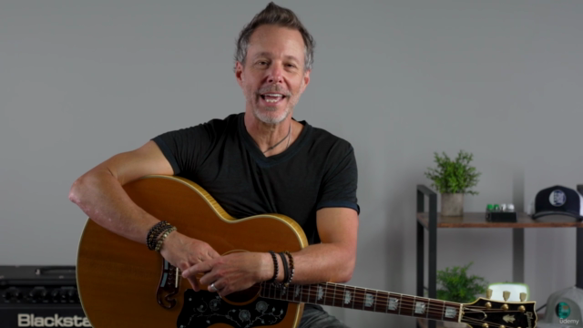 Campfire Guitar Lessons: Strumming, Chords, Capos, Songs – Screenshot 4