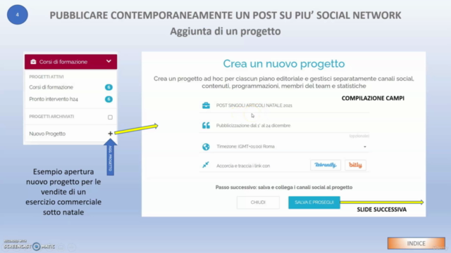 Post Pickr. Tool pubblicazione simultanea post su più social – Screenshot 2