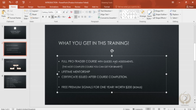 The Complete Binary & Synthetic Trading Course – Screenshot 1