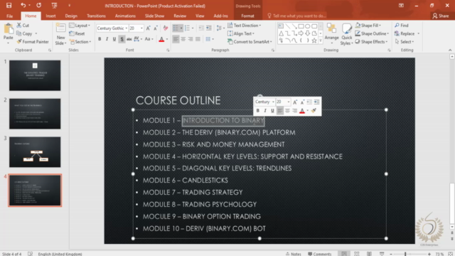 The Complete Binary & Synthetic Trading Course – Screenshot 2