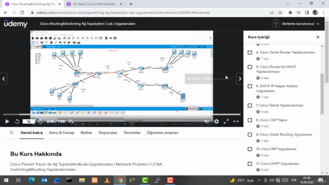 Cisco Routing&Switching Ağ Topolojileri | Lab. Uygulamaları – Screenshot 2