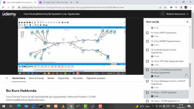 Cisco Routing&Switching Ağ Topolojileri | Lab. Uygulamaları – Screenshot 3