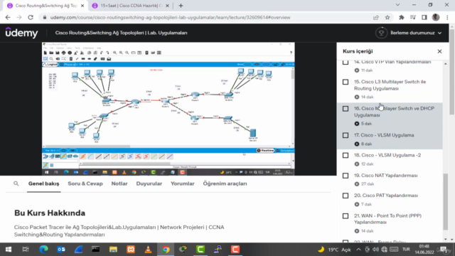 Cisco Routing&Switching Ağ Topolojileri | Lab. Uygulamaları – Screenshot 4