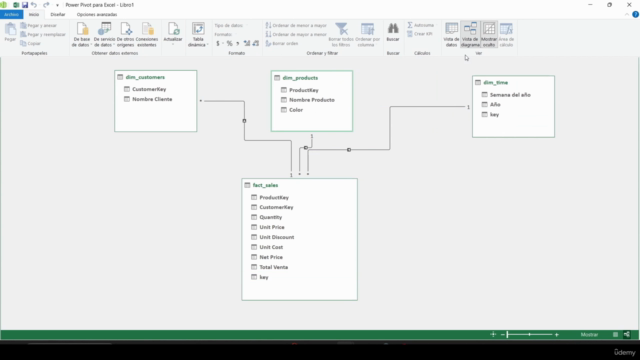 Power Pivot y DAX para análisis de datos en Excel Office365 – Screenshot 3