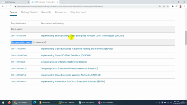 CCNP Enterprise: ENARSI 300-410 Training Part-2/2 – Screenshot 3