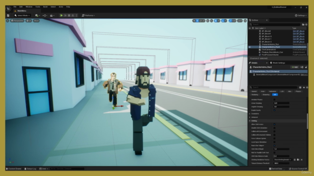 Unreal Engine 5: The Ultimate Endless Runner Course – Screenshot 2