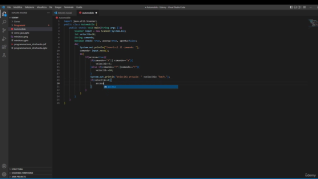 IMPARA a programmare in JAVA partendo DA ZERO! – Screenshot 2