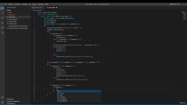 IMPARA a programmare in JAVA partendo DA ZERO! – Screenshot 4
