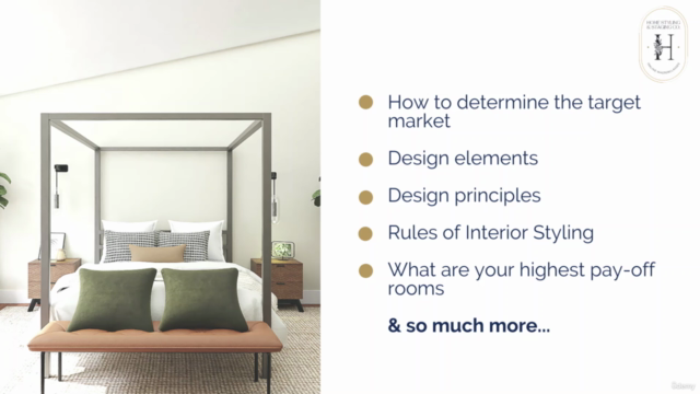 Home Staging Masterclass – Screenshot 3
