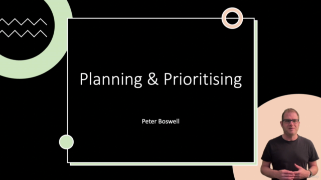 Planning & Prioritising For Professionals – Screenshot 1