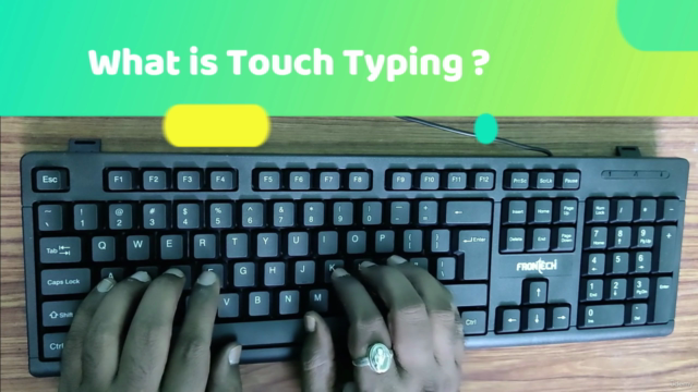 Learn Touch Typing Easily & Get Familiar with the Keyboard – Screenshot 1