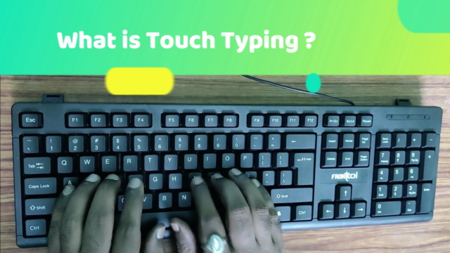 Learn Touch Typing Easily & Get Familiar with the Keyboard – Screenshot 2