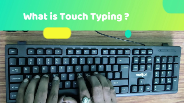 Learn Touch Typing Easily & Get Familiar with the Keyboard – Screenshot 3