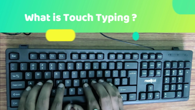 Learn Touch Typing Easily & Get Familiar with the Keyboard – Screenshot 4